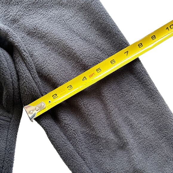 Goodfellow & Co Sz L Men's Quarter Zip Fleece Front Pocket Sweatshirt Outdoor - Picture 10 of 12